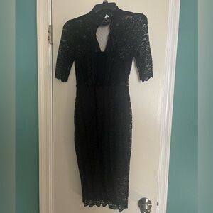 Express Black Lace Long Sleeve Dress *Make an Offer or bundle*